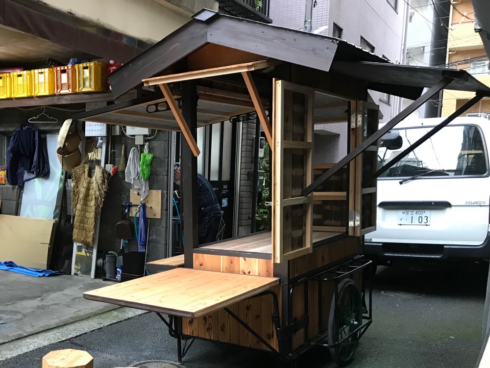 リヤカー屋台レンタル