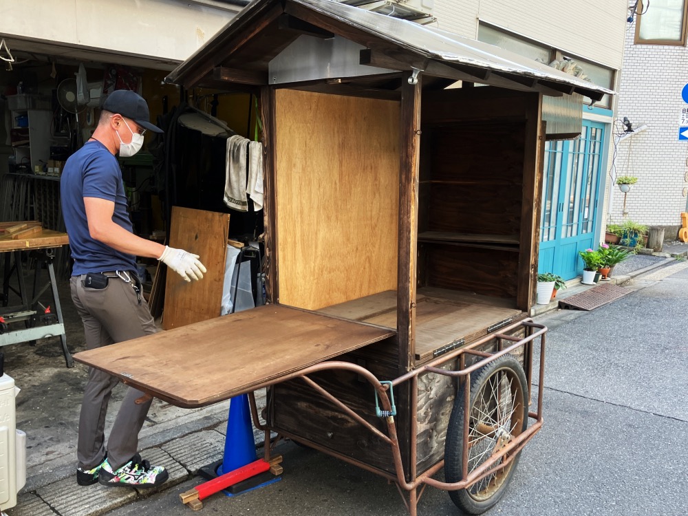 リヤカー屋台レンタル昭和レトロ亭