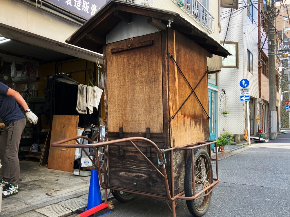 リヤカー屋台レンタル昭和レトロ亭